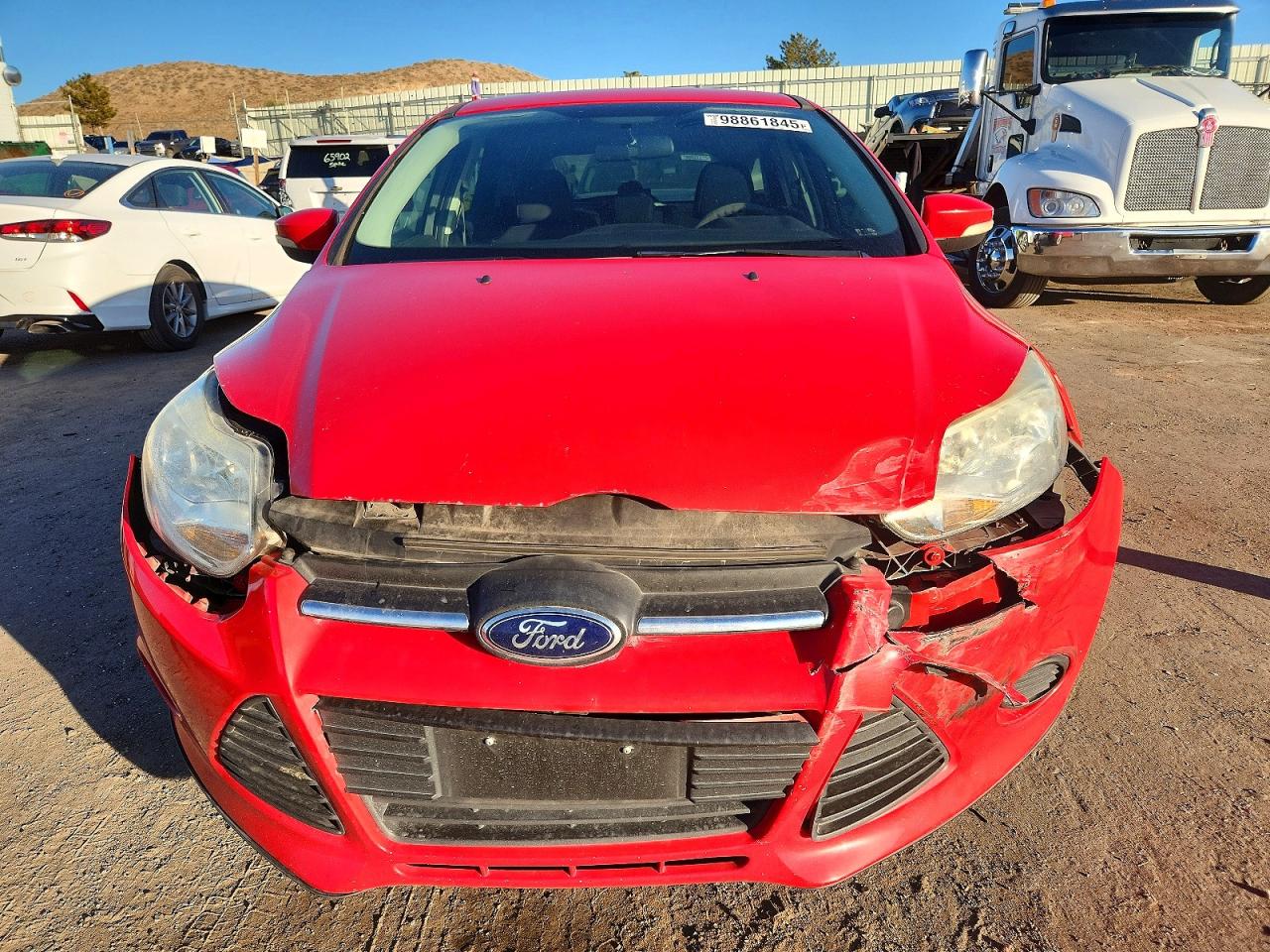 2014 FORD FOCUS SE photo 13