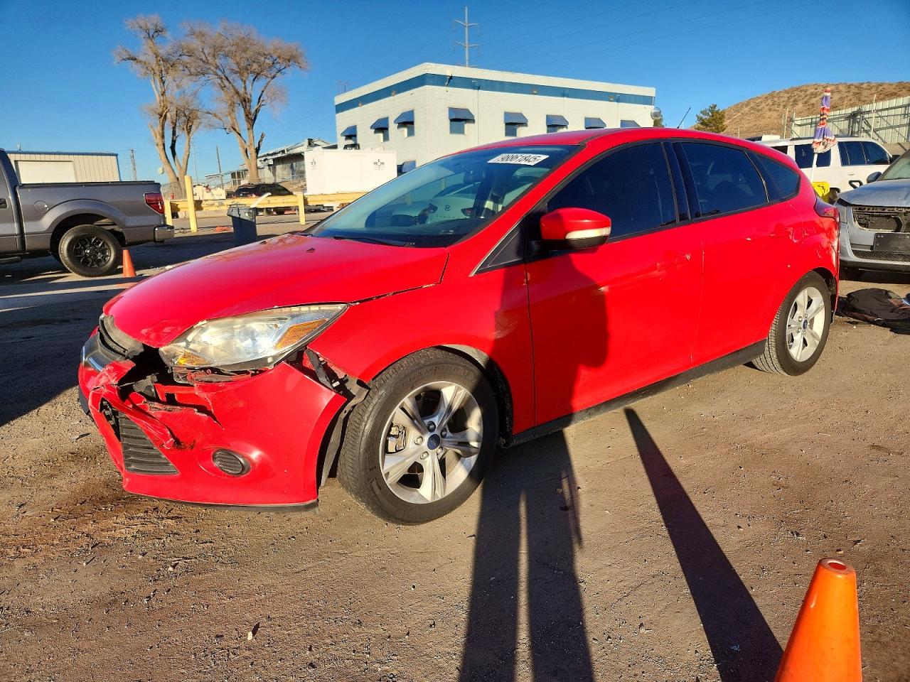 2014 FORD FOCUS