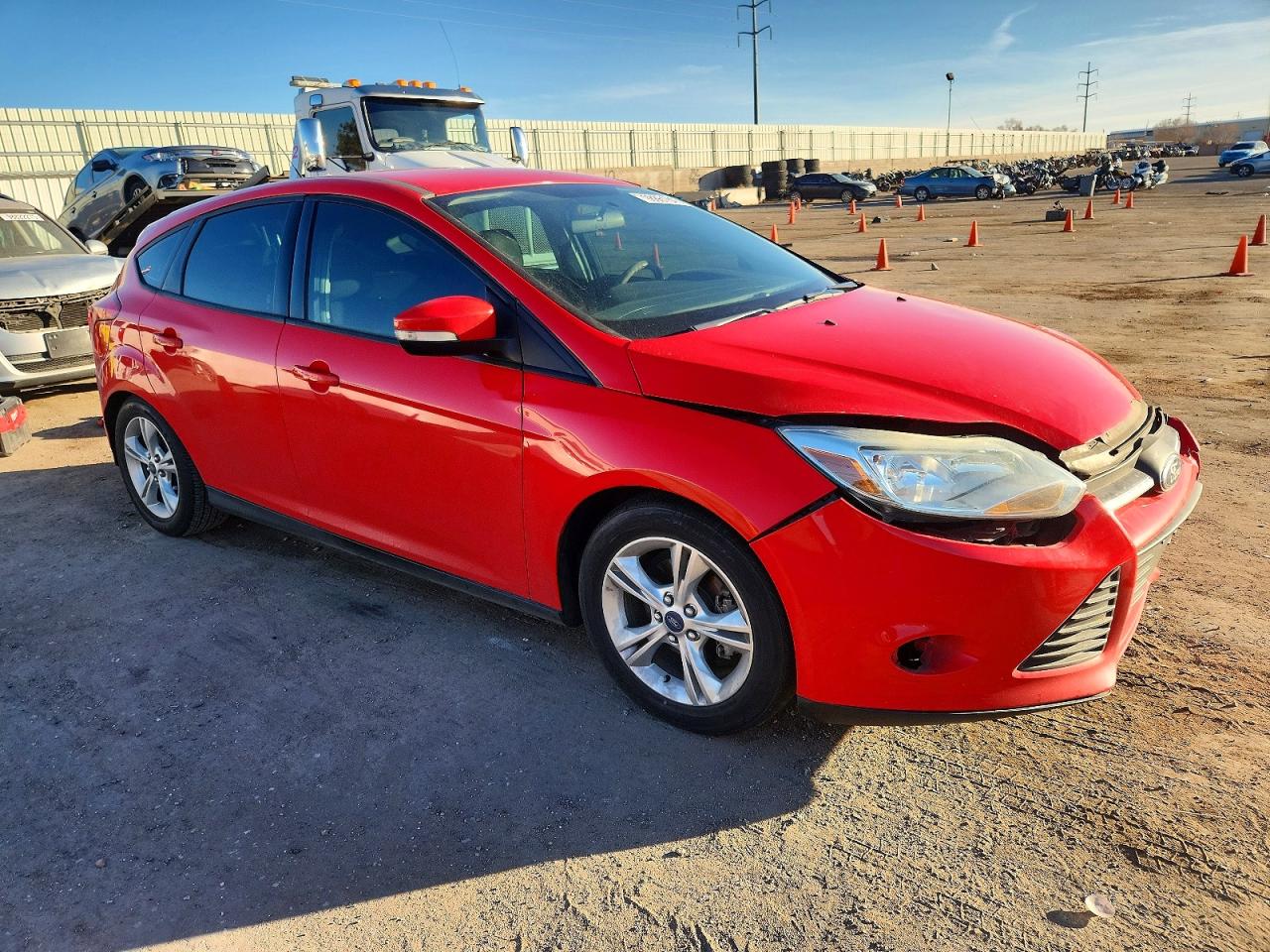2014 FORD FOCUS SE photo 10