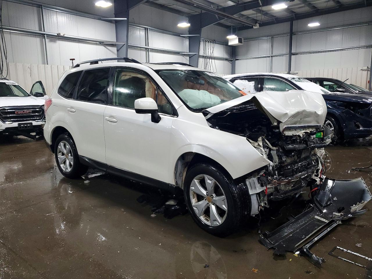 2015 SUBARU FORESTER 2.5I LIMITED photo 4