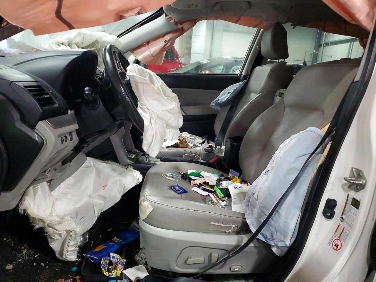 2015 SUBARU FORESTER 2.5I LIMITED photo 7