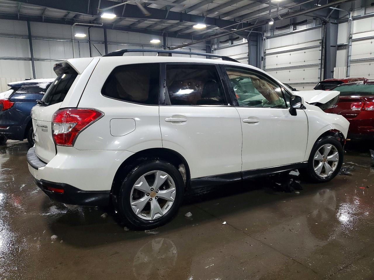 2015 SUBARU FORESTER 2.5I LIMITED photo 3