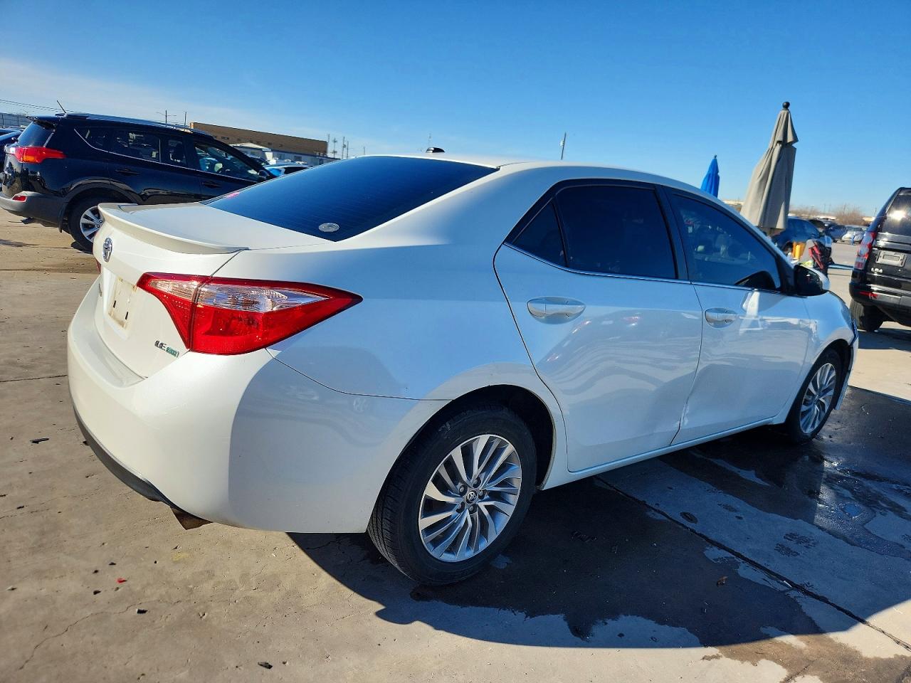 2017 TOYOTA COROLLA LE ECO photo 5