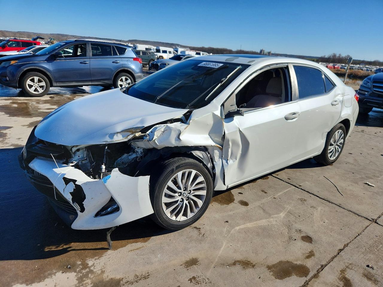 2017 TOYOTA COROLLA