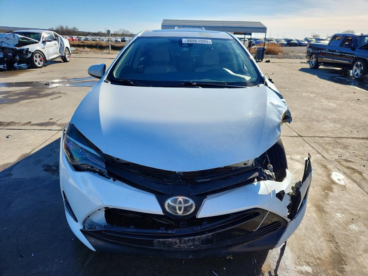 2017 TOYOTA COROLLA LE ECO photo 9