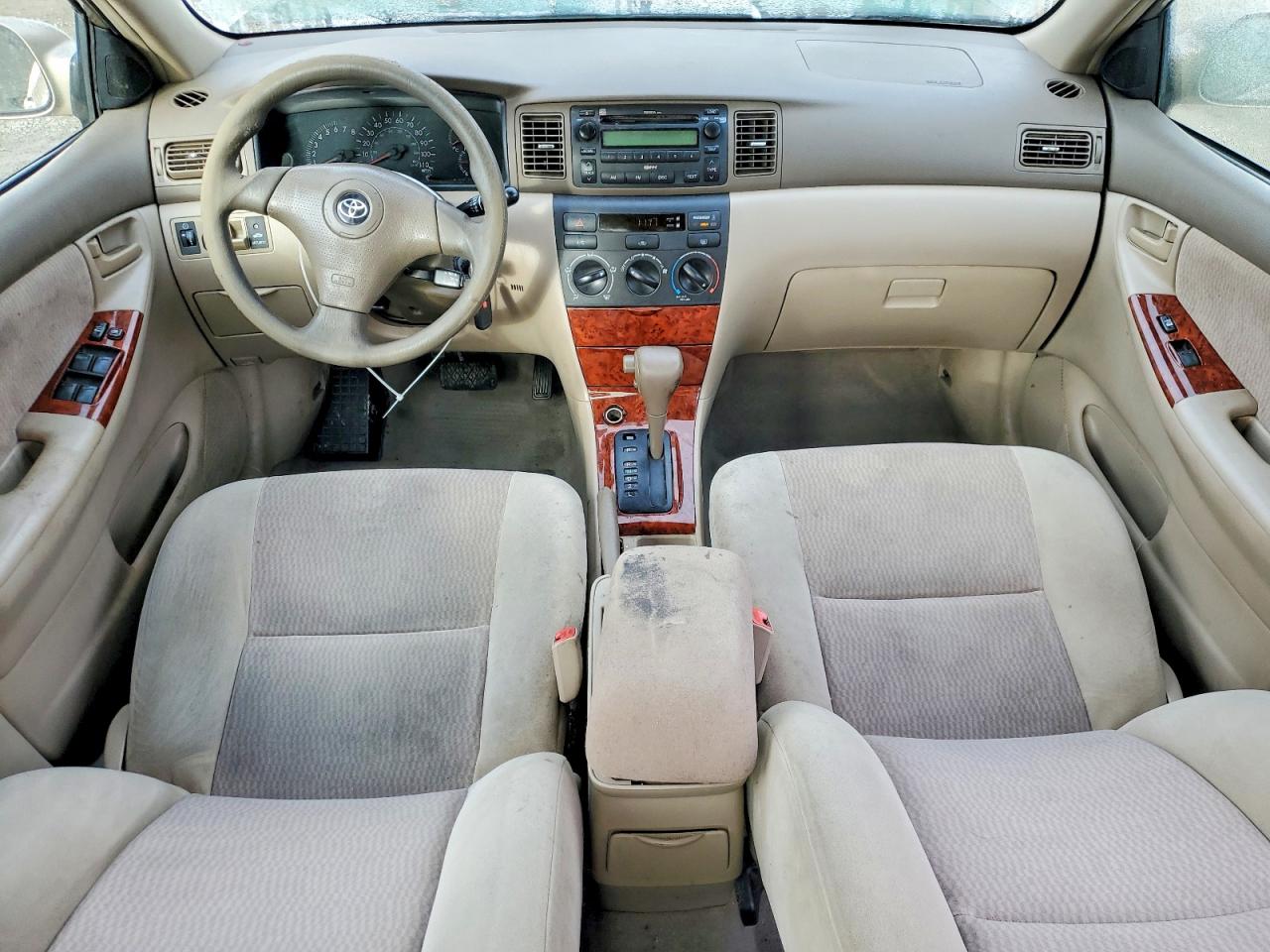 2007 TOYOTA COROLLA CE photo 8