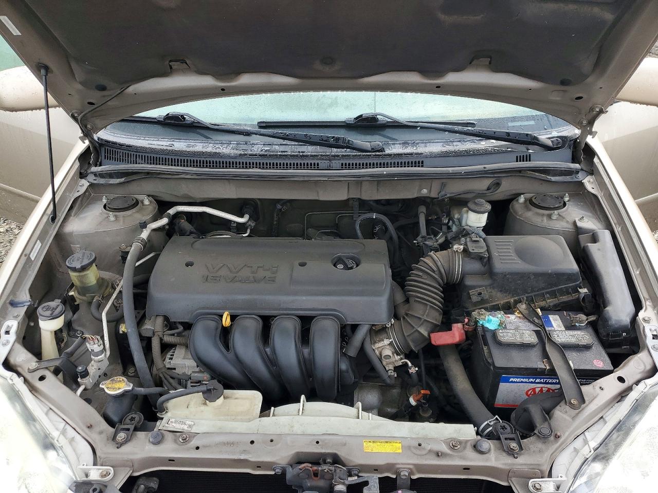 2007 TOYOTA COROLLA CE photo 11