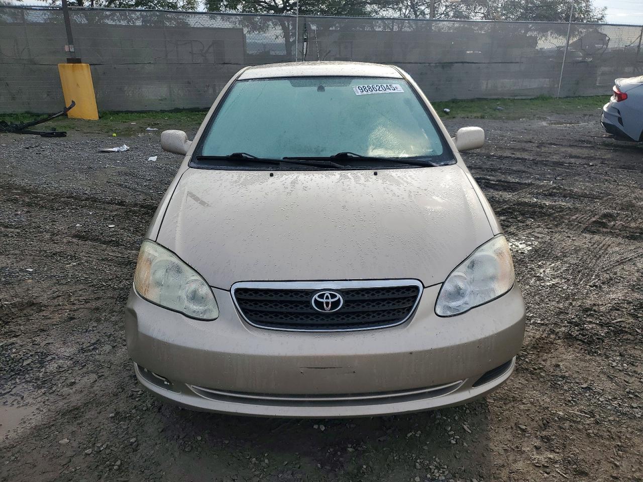 2007 TOYOTA COROLLA CE photo 5