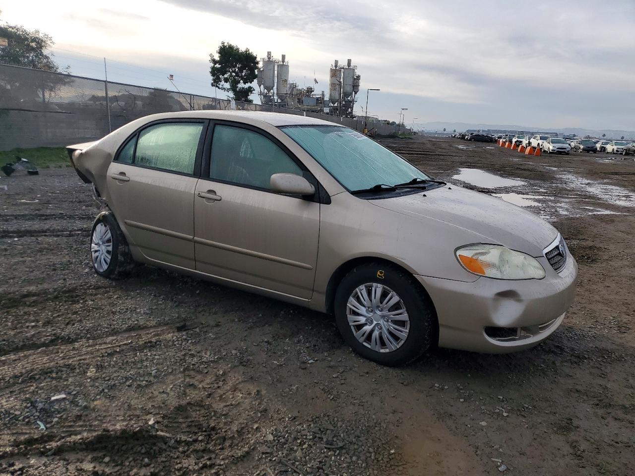 2007 TOYOTA COROLLA CE photo 4