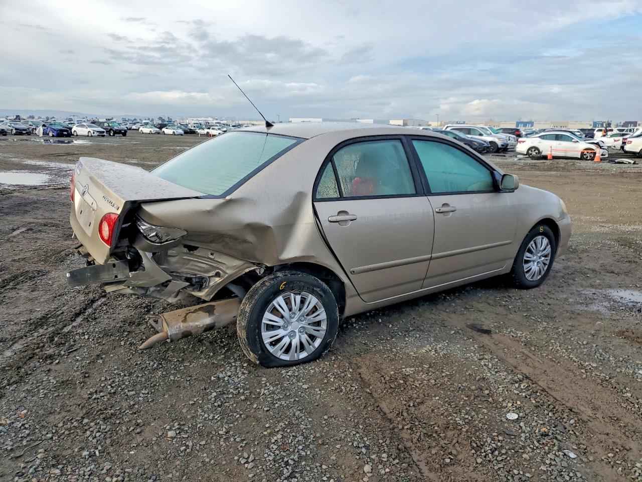 2007 TOYOTA COROLLA CE photo 3