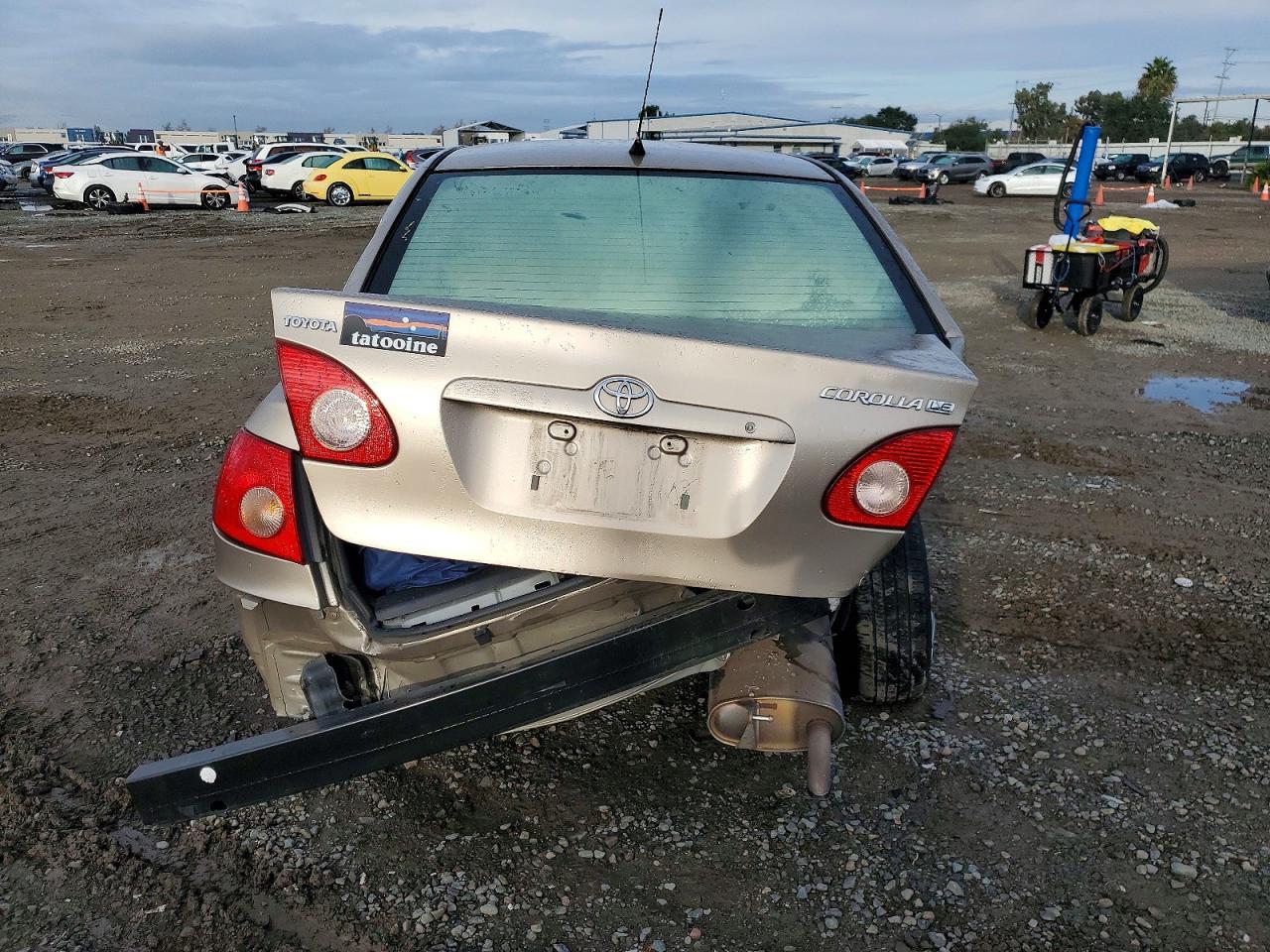 2007 TOYOTA COROLLA CE photo 6