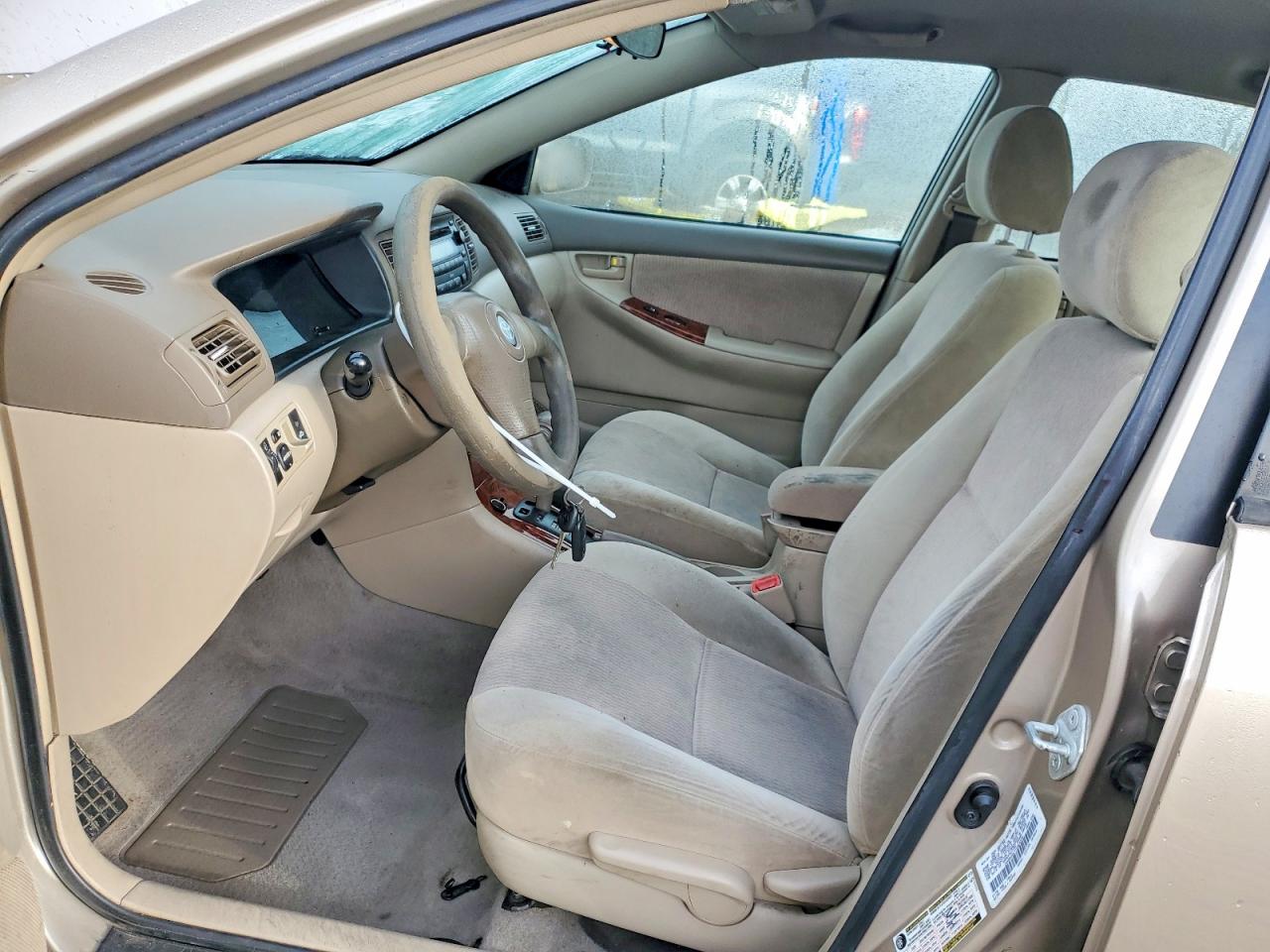 2007 TOYOTA COROLLA CE photo 7