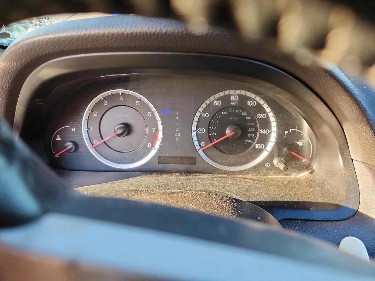 2009 HONDA ACCORD EXL photo 9