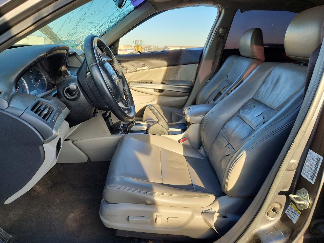 2009 HONDA ACCORD EXL photo 7