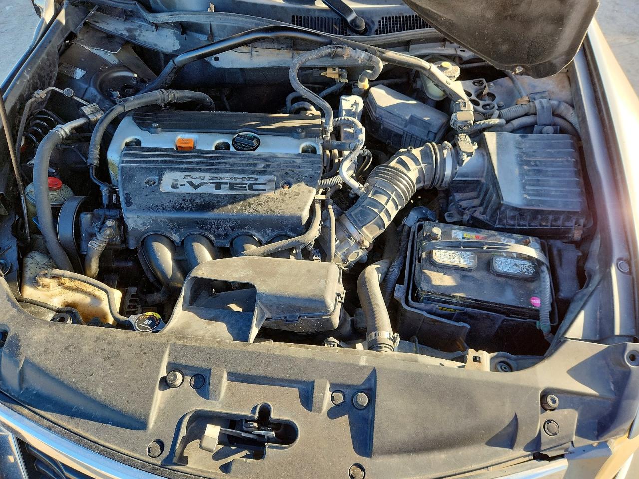 2009 HONDA ACCORD EXL photo 11