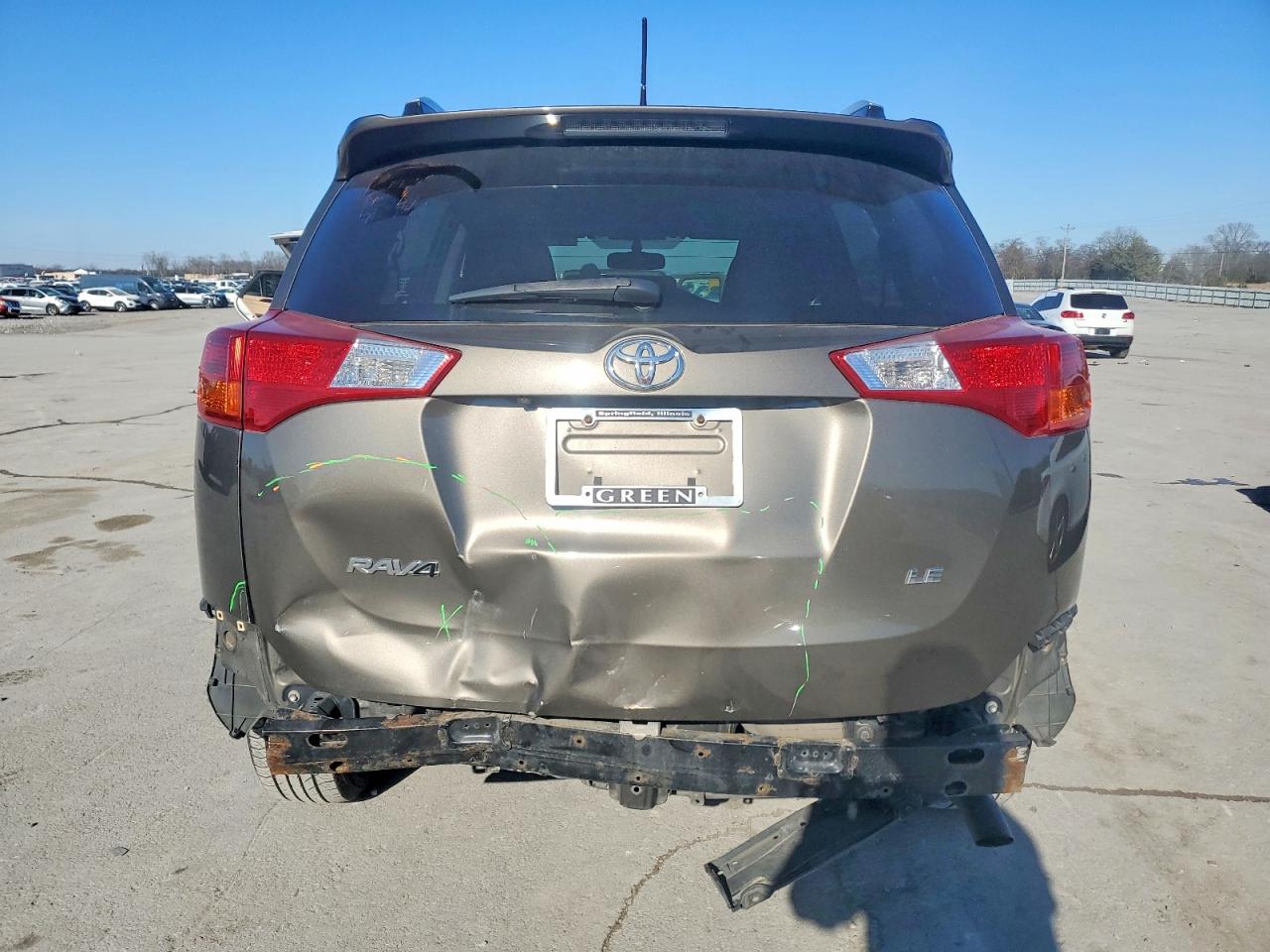 2014 TOYOTA RAV4 LE photo 6