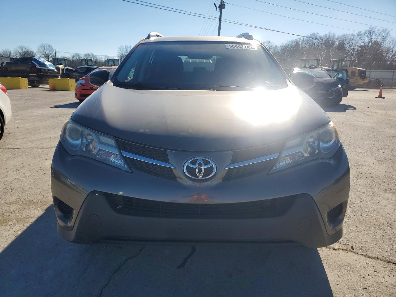2014 TOYOTA RAV4 LE photo 5