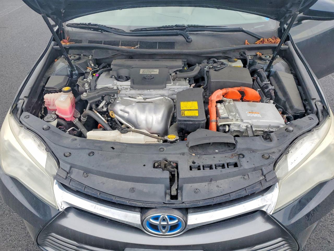 2015 TOYOTA CAMRY HYBRID photo 11