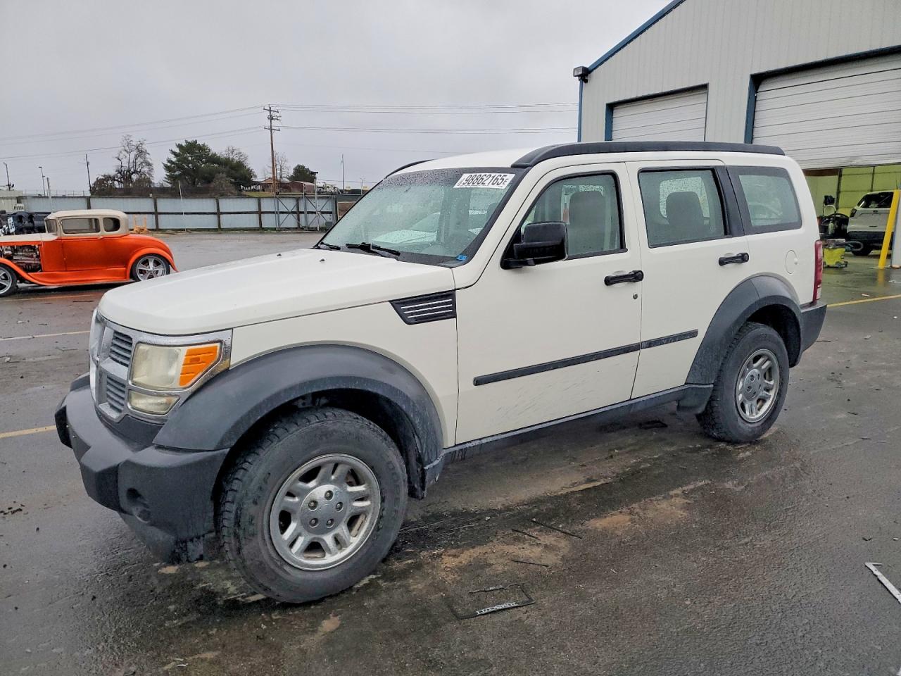 2008 DODGE NITRO