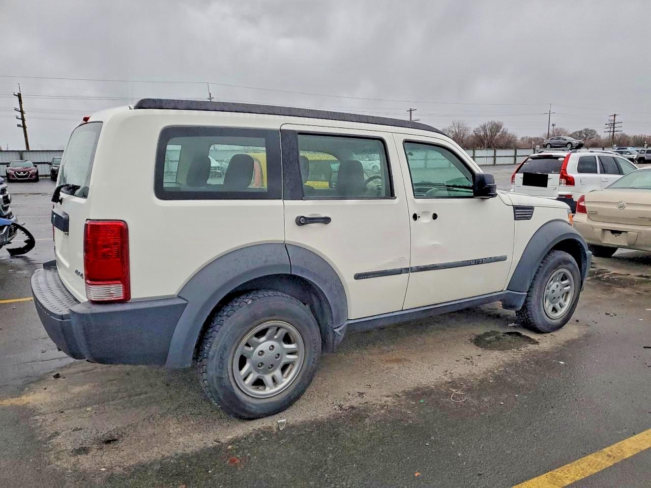 2008 DODGE NITRO SXT photo 3
