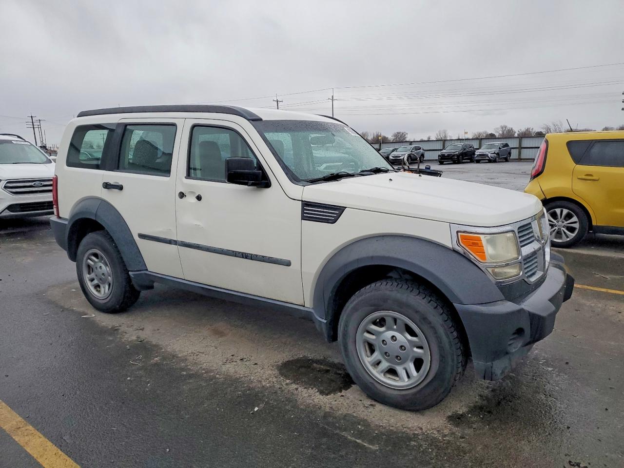 2008 DODGE NITRO SXT photo 4