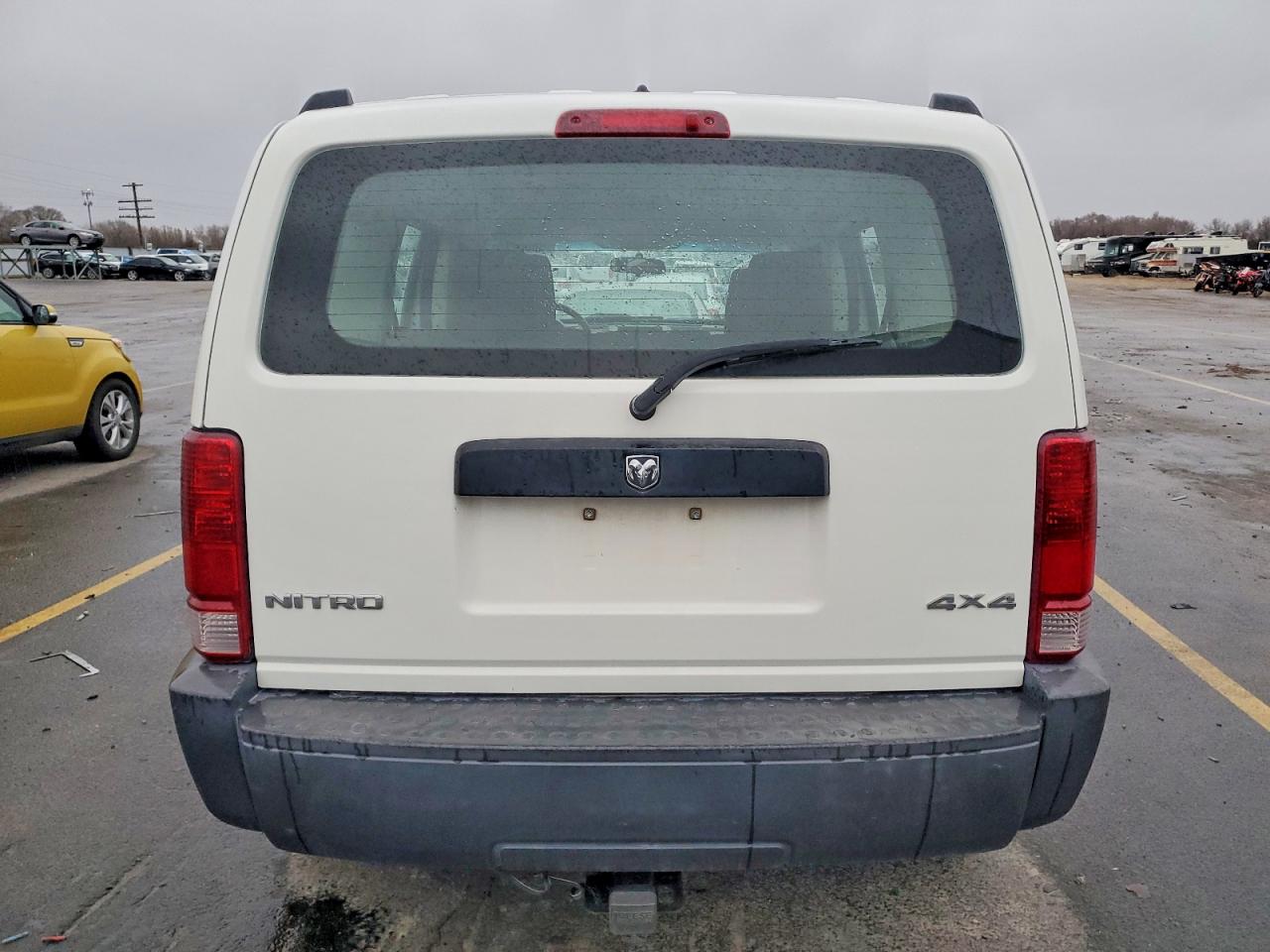 2008 DODGE NITRO SXT photo 6