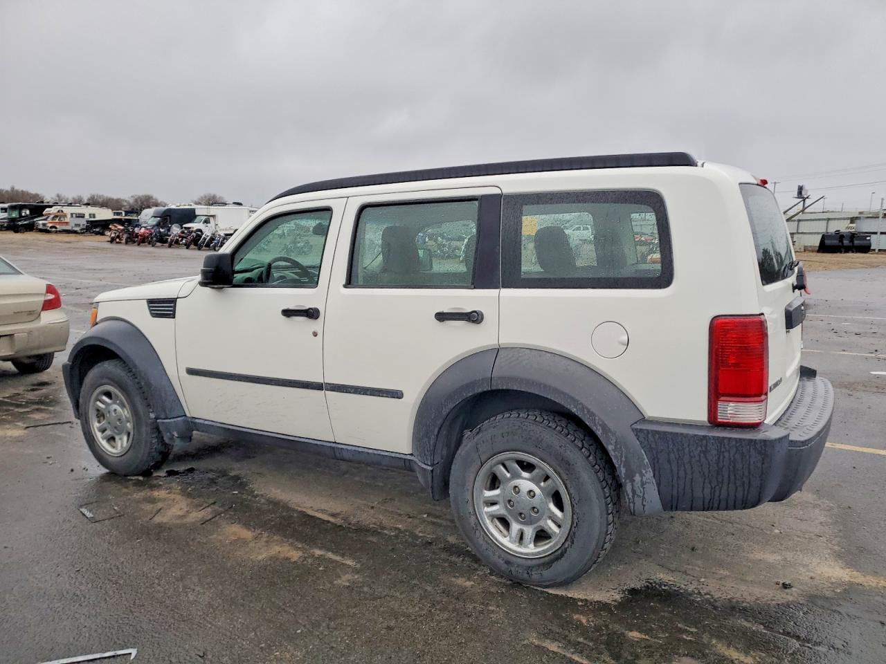 2008 DODGE NITRO SXT photo 2