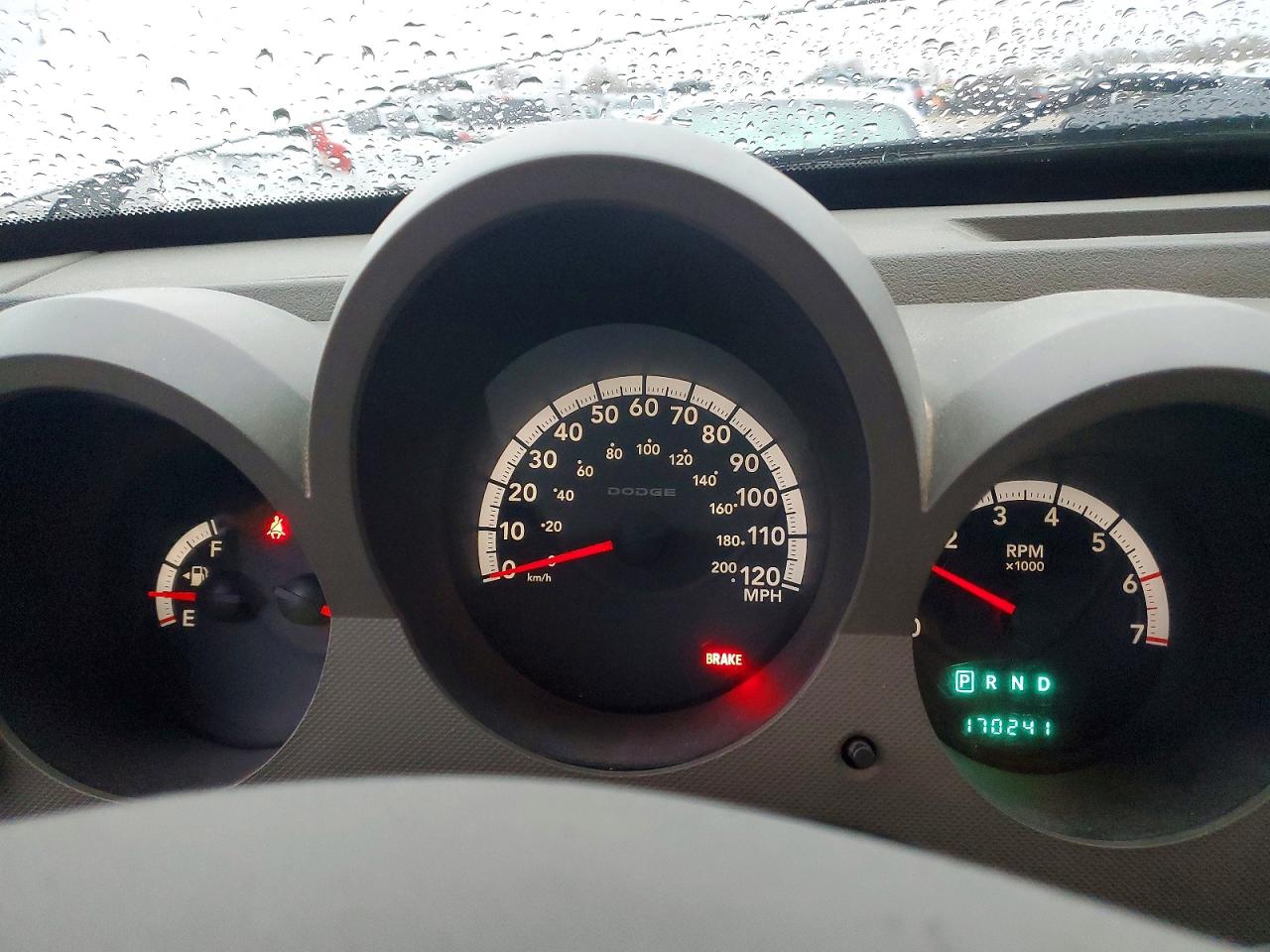 2008 DODGE NITRO SXT photo 9