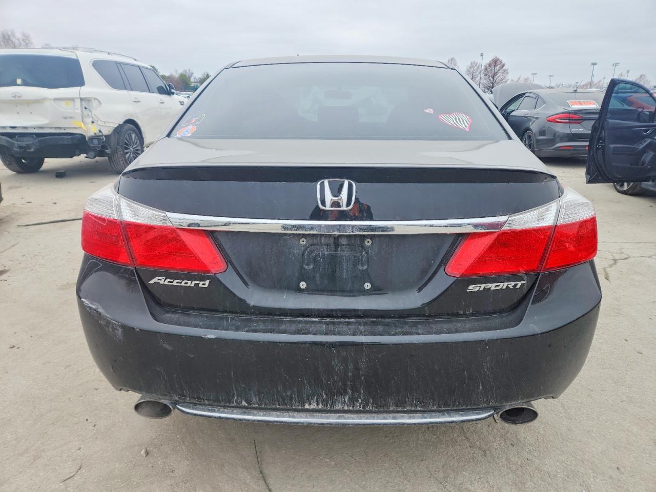 2014 HONDA ACCORD SPORT photo 6