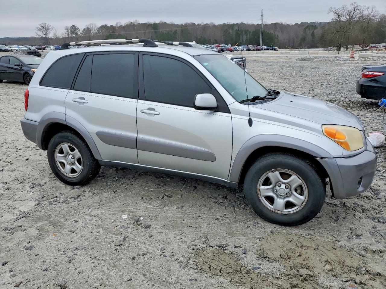 2004 TOYOTA RAV4 photo 4