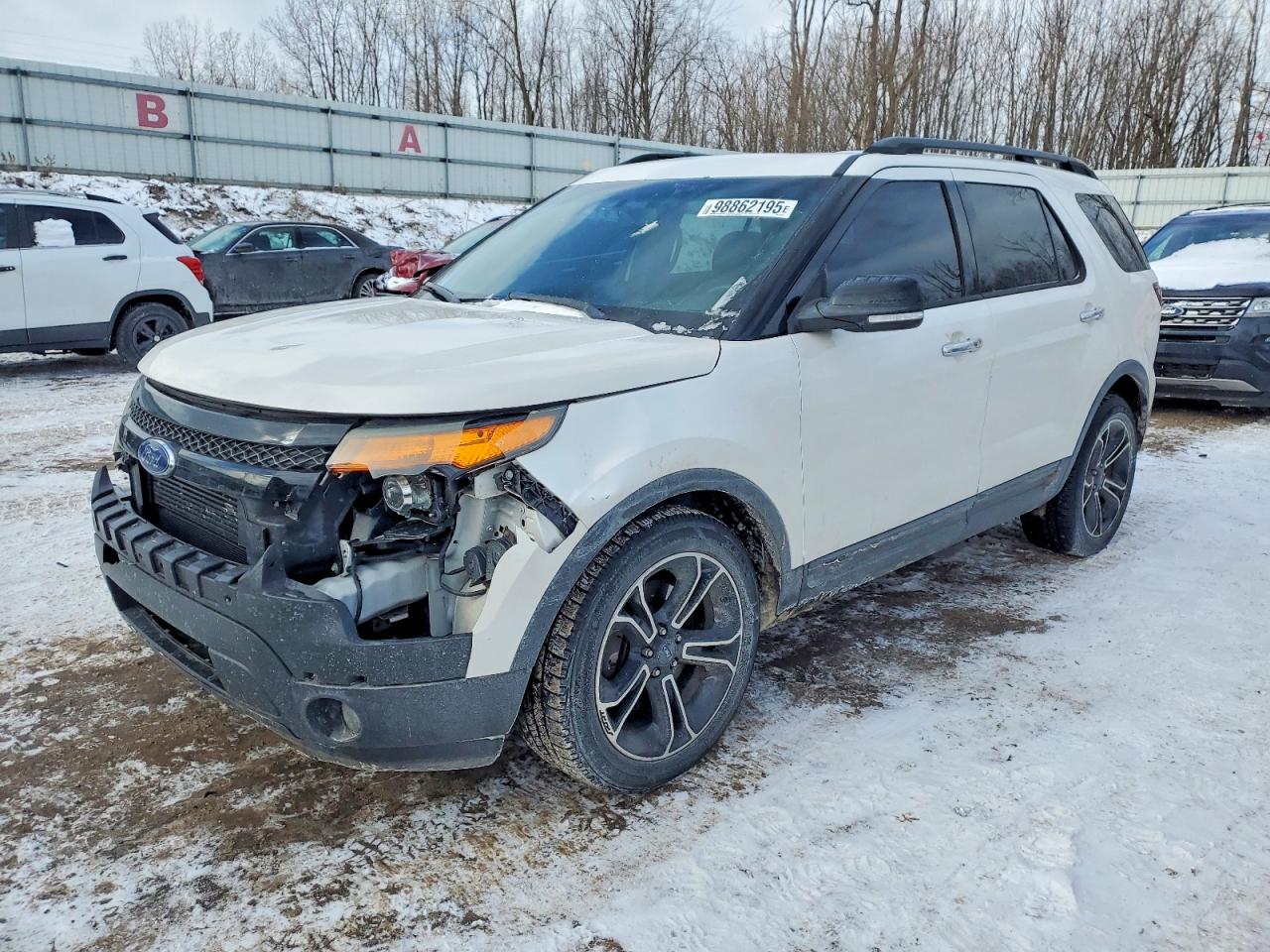 2014 FORD EXPLORER