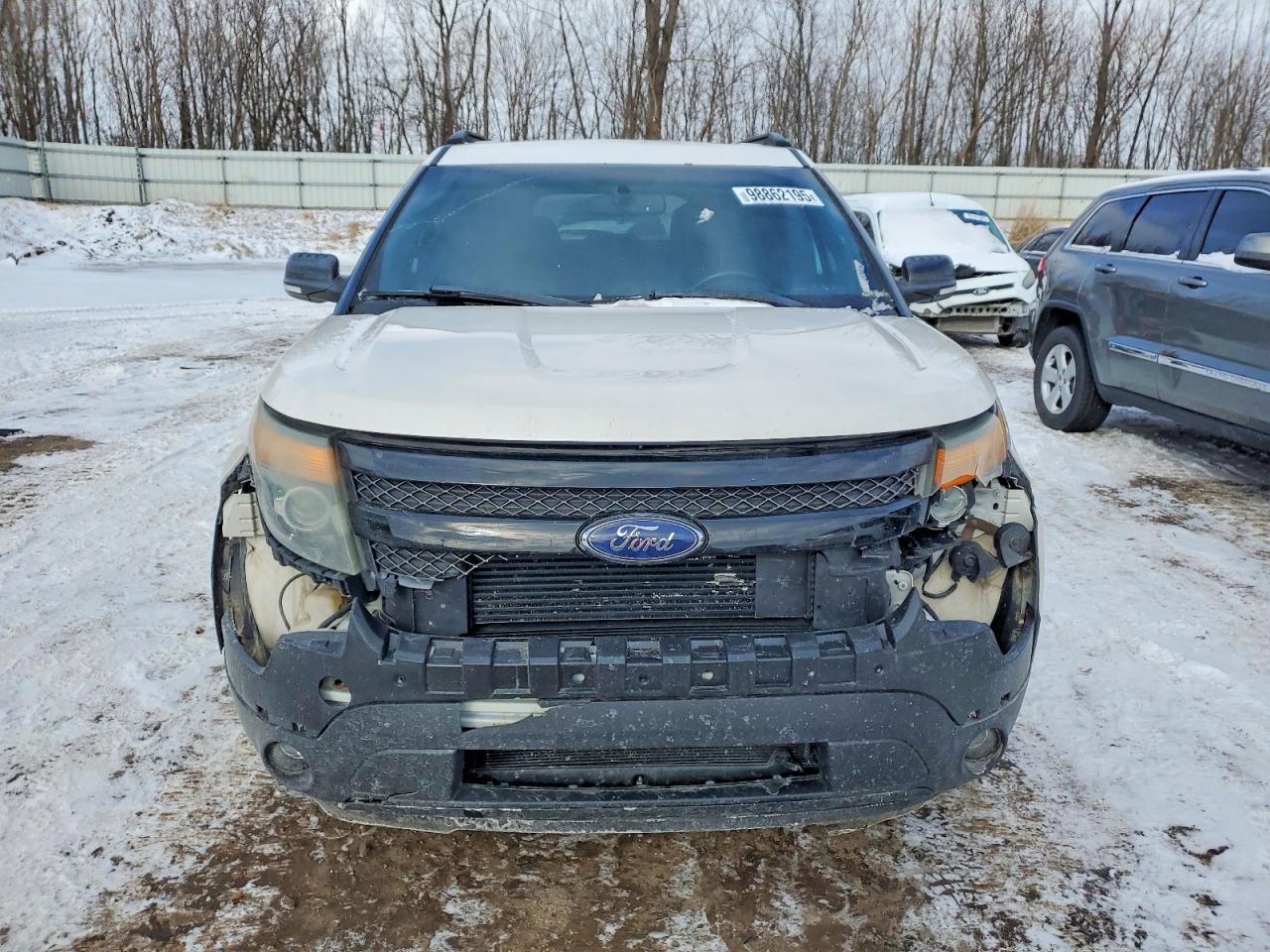 2014 FORD EXPLORER SPORT photo 5