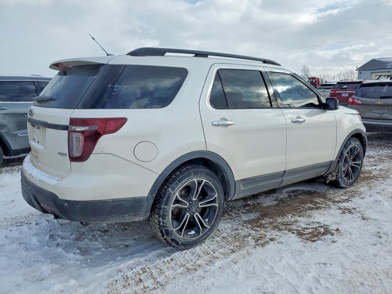 2014 FORD EXPLORER SPORT photo 3