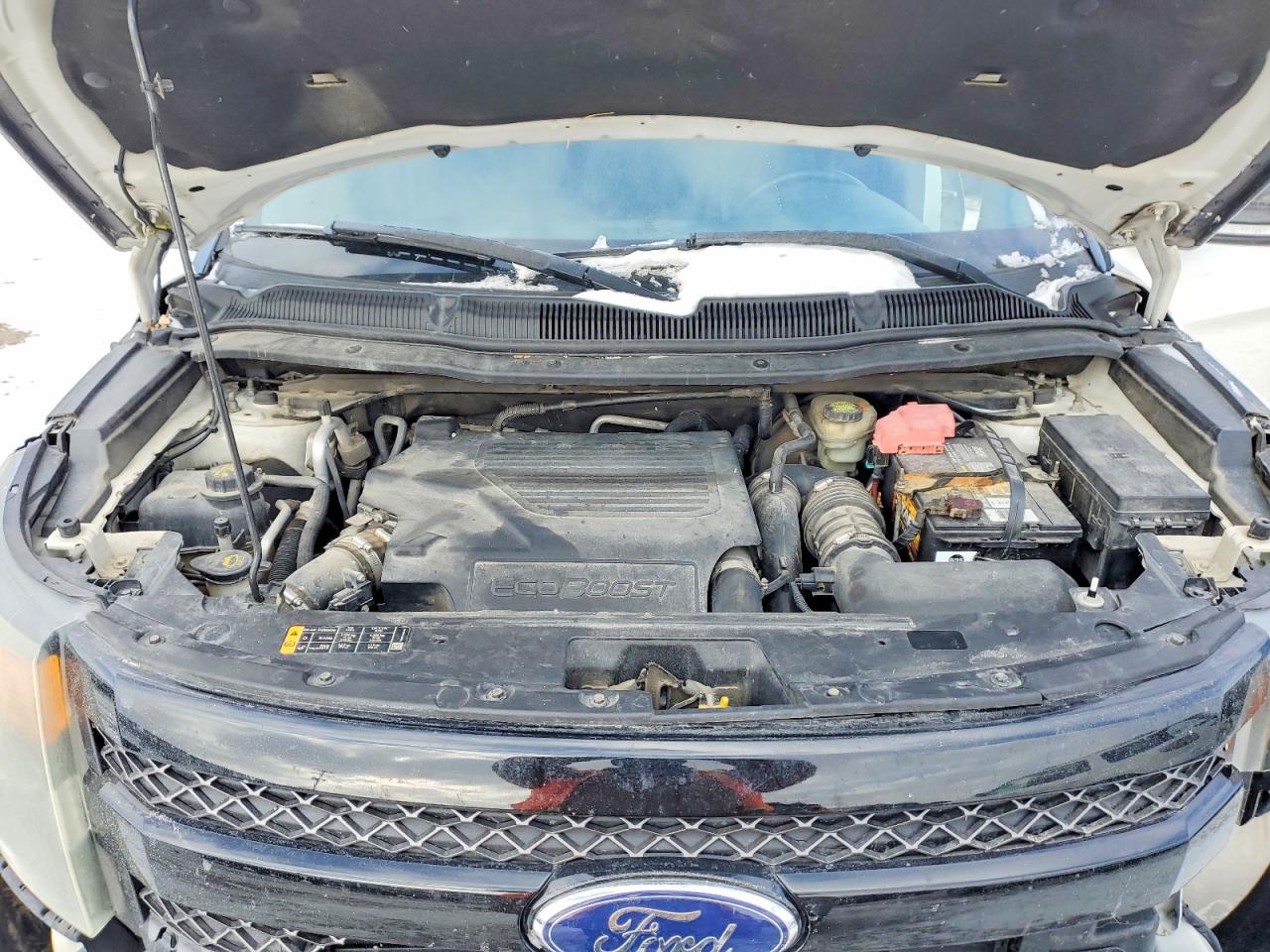 2014 FORD EXPLORER SPORT photo 12
