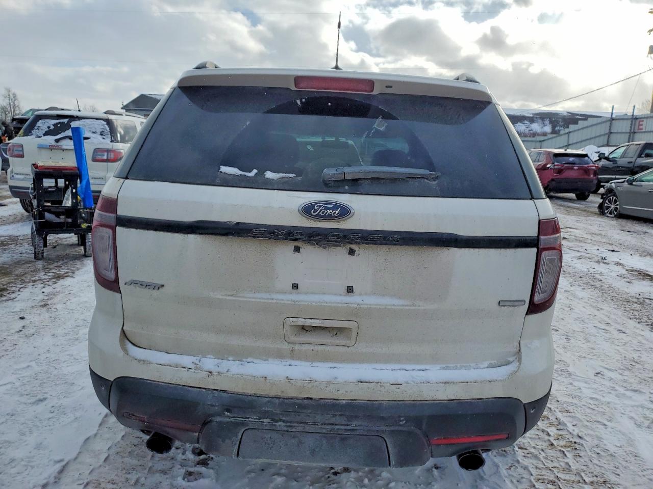 2014 FORD EXPLORER SPORT photo 6