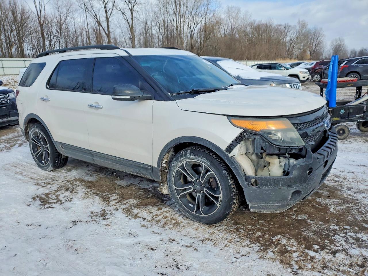 2014 FORD EXPLORER SPORT photo 4