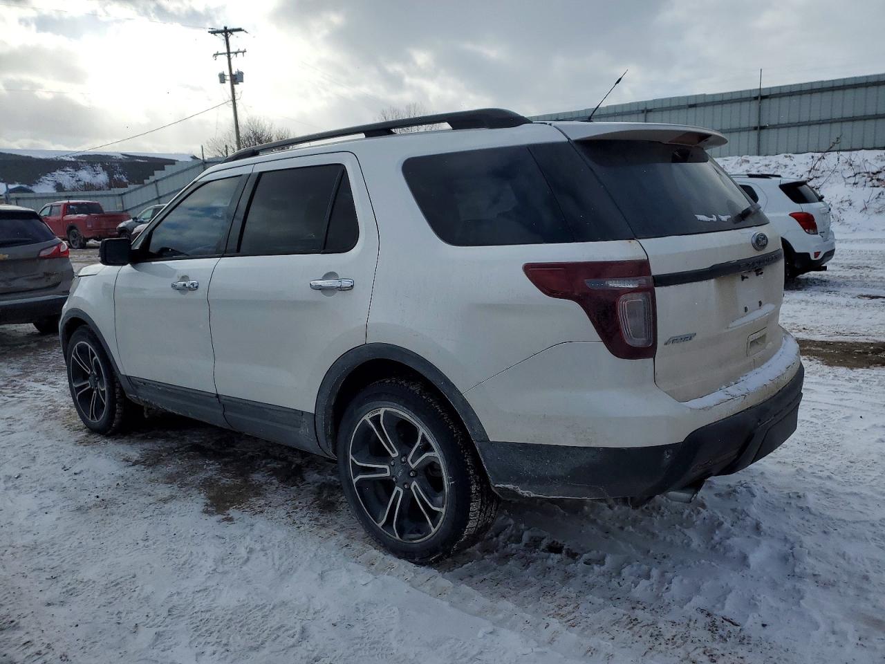 2014 FORD EXPLORER SPORT photo 2