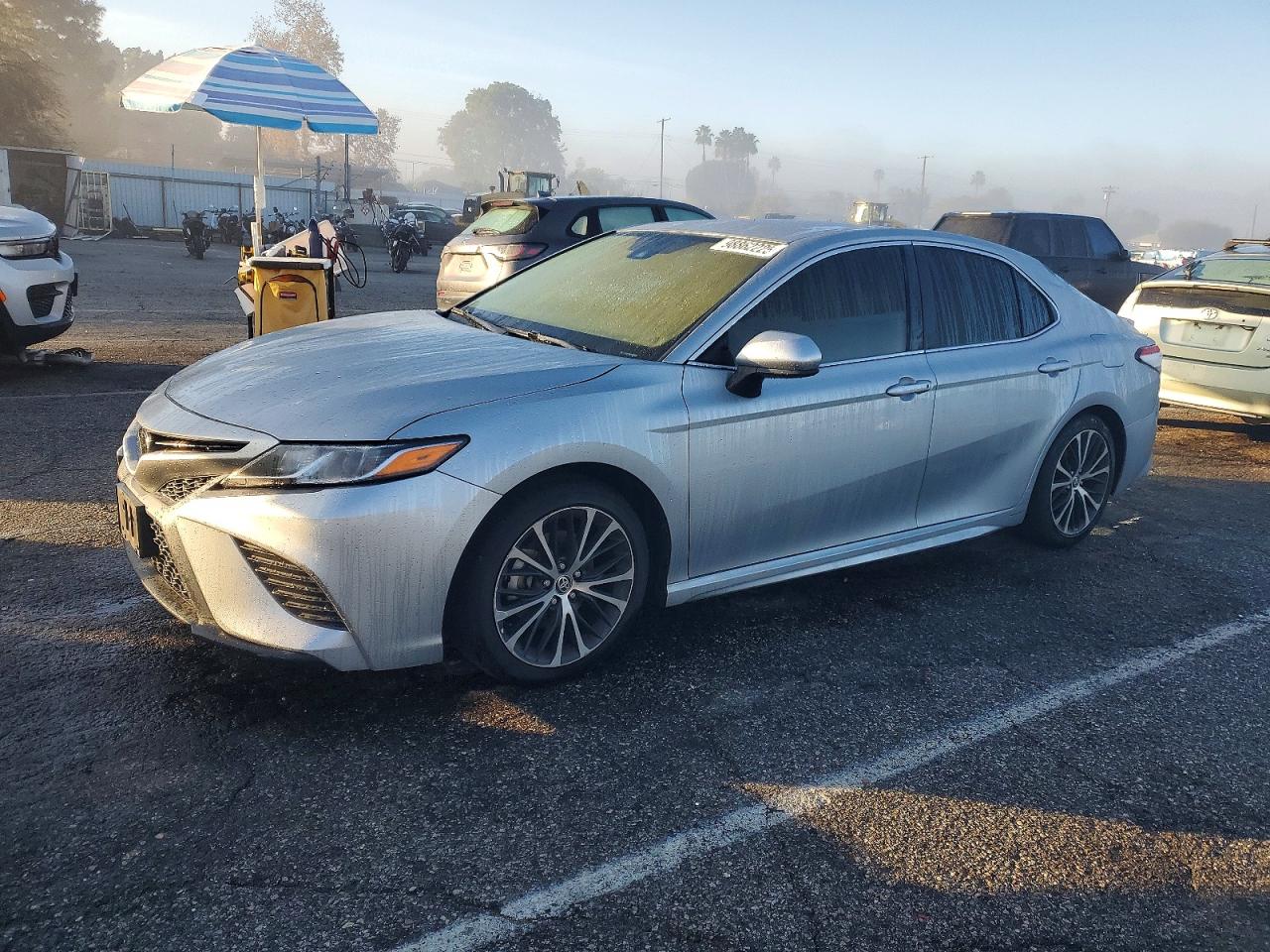 2020 TOYOTA CAMRY