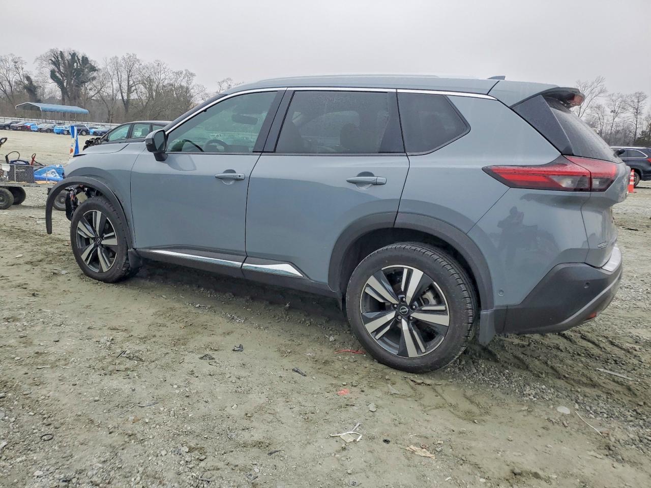 2023 NISSAN ROGUE SL photo 2