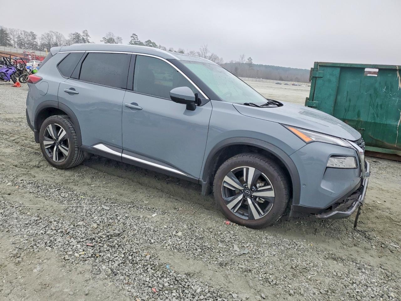 2023 NISSAN ROGUE SL photo 4