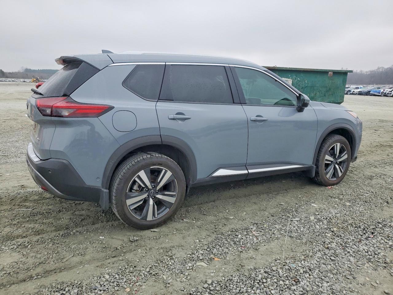 2023 NISSAN ROGUE SL photo 3