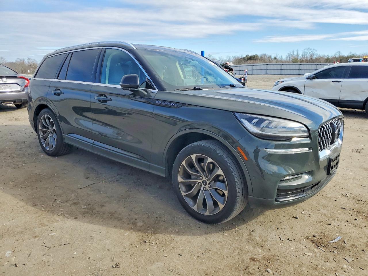 2023 LINCOLN AVIATOR GRAND TOURING photo 4