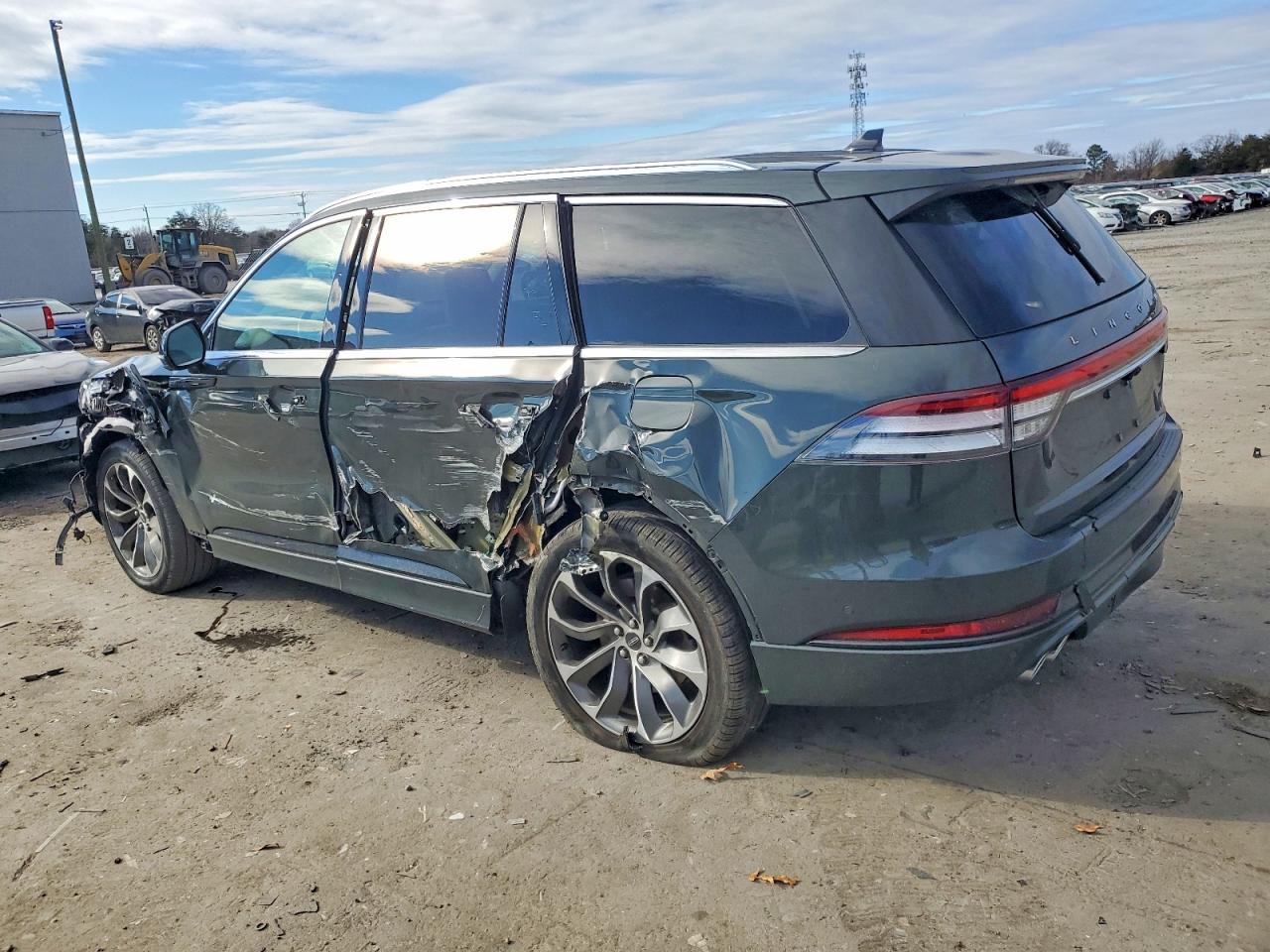 2023 LINCOLN AVIATOR GRAND TOURING photo 2