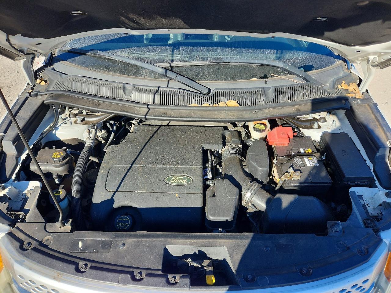 2015 FORD EXPLORER XLT photo 12