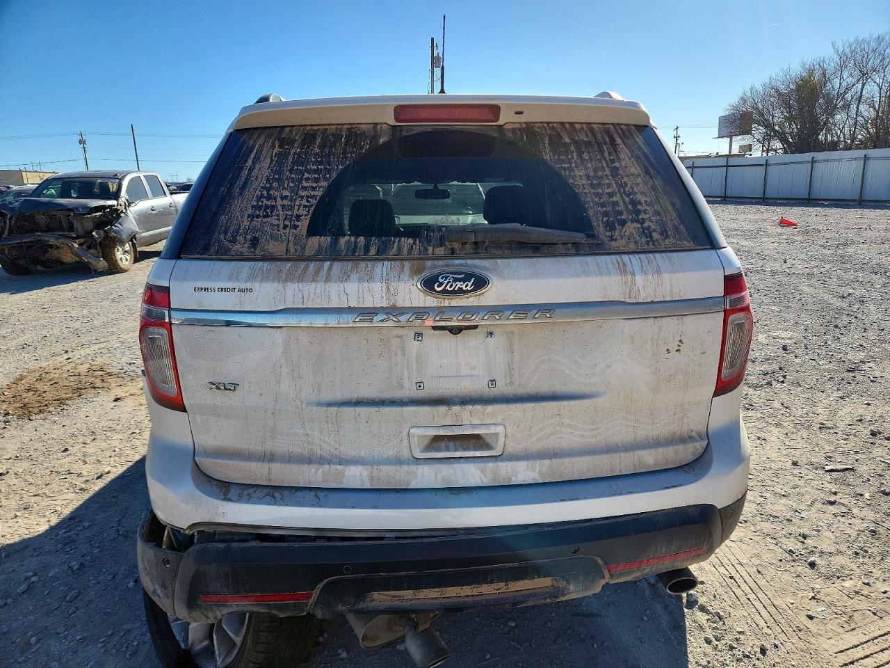 2015 FORD EXPLORER XLT photo 6