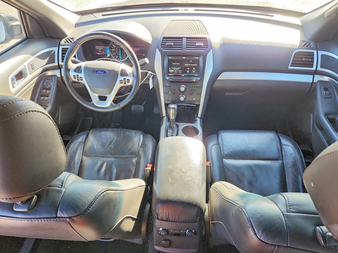 2015 FORD EXPLORER XLT photo 8