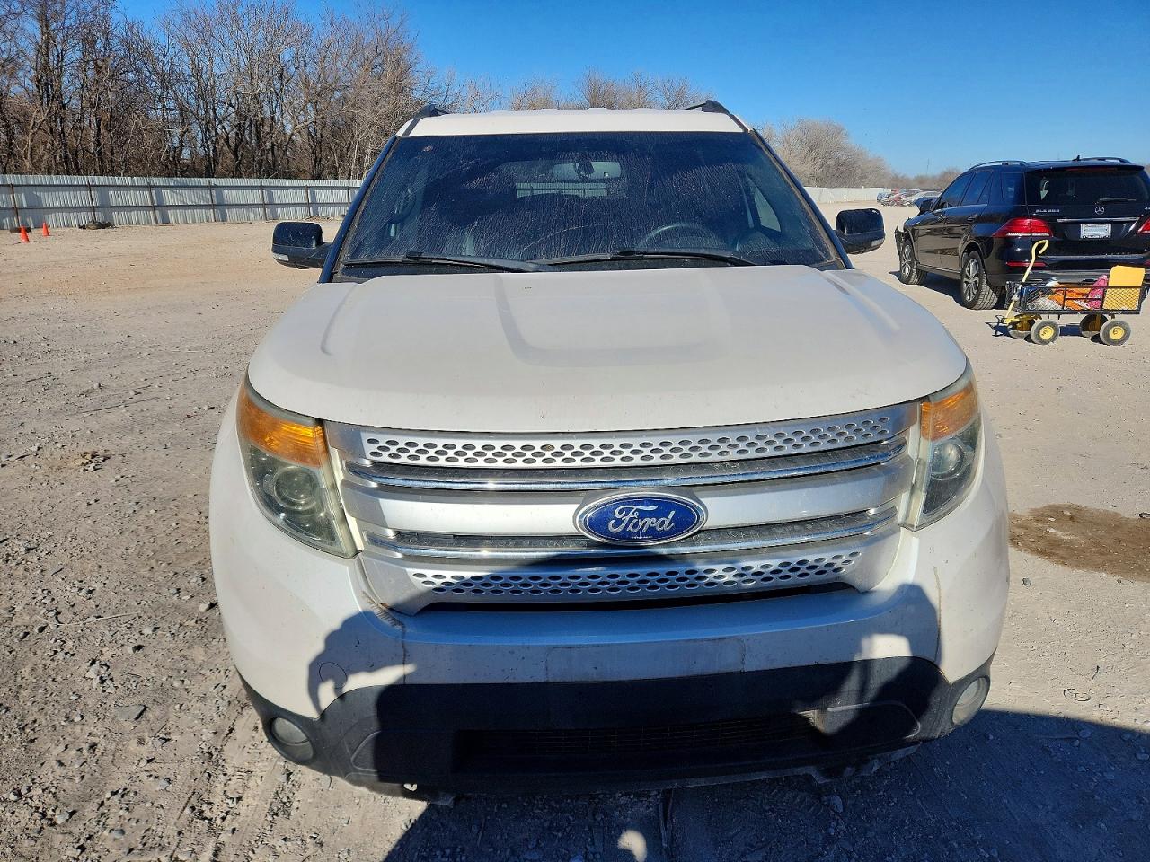2015 FORD EXPLORER XLT photo 5