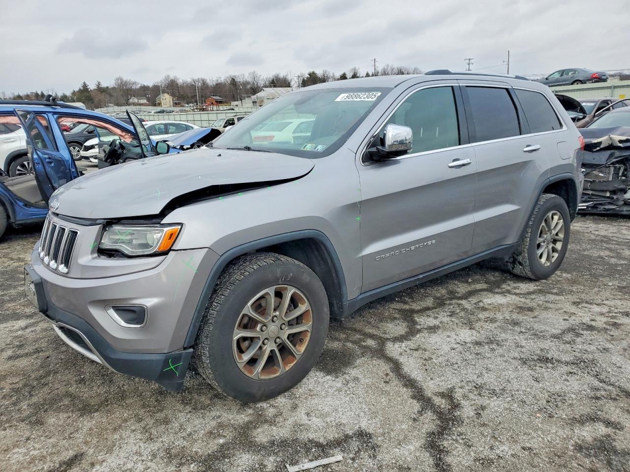 2016 JEEP GRAND CHEROKEE