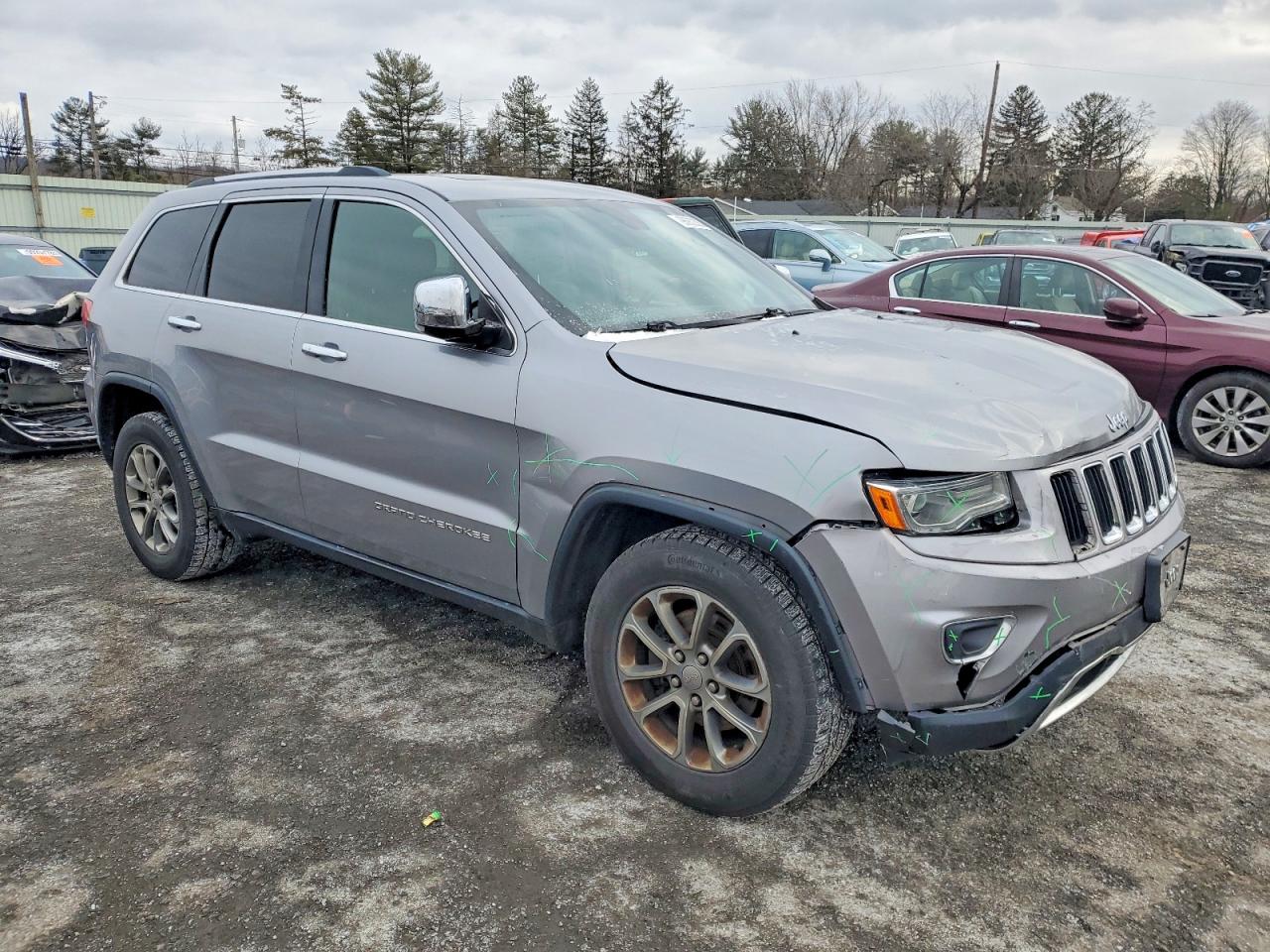 2016 JEEP GRAND CHEROKEE LIMITED photo 4