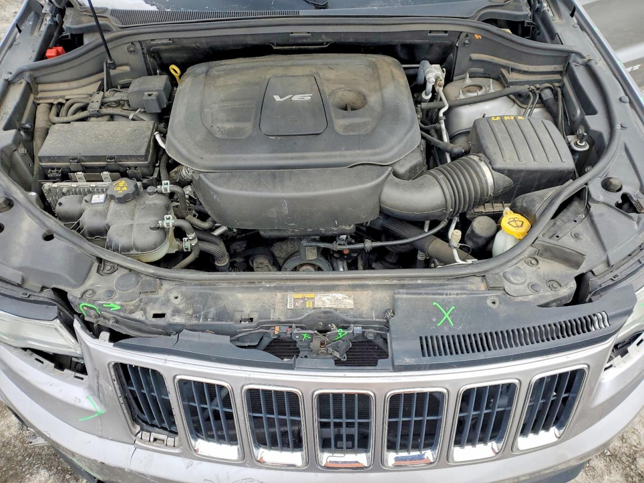 2016 JEEP GRAND CHEROKEE LIMITED photo 12